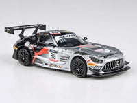 PreOrder : Mercedes-AMG GT3 Evo 2022 24H Spa Akkodis 1:64 Para64 diecast scale model car