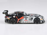 PreOrder : Mercedes-AMG GT3 Evo 2022 24H Spa Akkodis 1:64 Para64 diecast scale model car