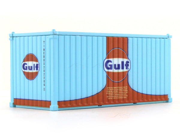 Gulf diecast container 1:64 Time Box scale model | Scale Arts India