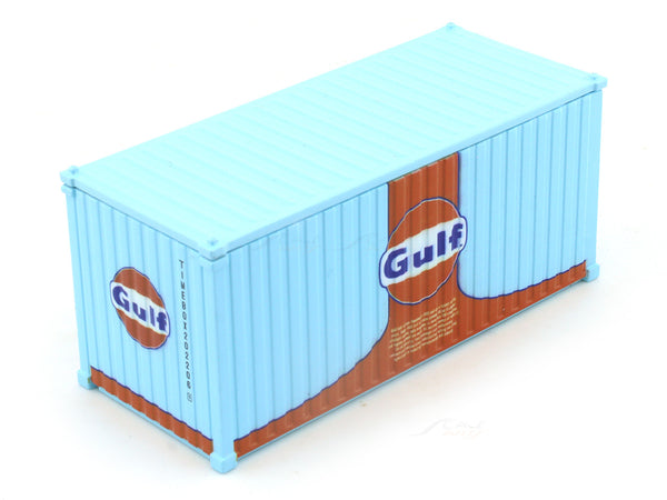 Gulf diecast container 1:64 Time Box scale model | Scale Arts India