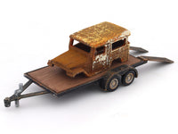 Haul N Go 3 1:64 American Diorama diecast scale model trailer diorama accessories