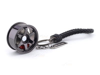 Car Rim Premium Metal keyring / keychain