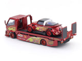 Hino 300 & VW Beetle Lightning McQueen Livery 1:64 Cool Car Diecast Scale Model Truck & Car Set | Motorsport-Inspired Collectible Set | Buy in India