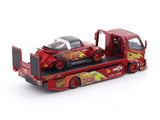 Hino 300 & VW Beetle Lightning McQueen Livery 1:64 Cool Car Diecast Scale Model Truck & Car Set | Motorsport-Inspired Collectible Set | Buy in India