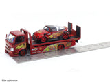 Hino 300 & VW Beetle Lightning McQueen Livery 1:64 Cool Car Diecast Scale Model Truck & Car Set | Motorsport-Inspired Collectible Set | Buy in India