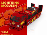 Hino 300 & VW Beetle Lightning McQueen Livery 1:64 Cool Car Diecast Scale Model Truck & Car Set | Motorsport-Inspired Collectible Set | Buy in India