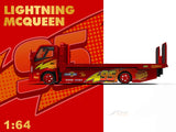 Hino 300 & VW Beetle Lightning McQueen Livery 1:64 Cool Car Diecast Scale Model Truck & Car Set | Motorsport-Inspired Collectible Set | Buy in India