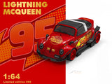 Hino 300 & VW Beetle Lightning McQueen Livery 1:64 Cool Car Diecast Scale Model Truck & Car Set | Motorsport-Inspired Collectible Set | Buy in India