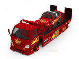 Hino 300 & VW Beetle Lightning McQueen Livery 1:64 Cool Car Diecast Scale Model Truck & Car Set | Motorsport-Inspired Collectible Set | Buy in India