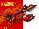 Hino 300 & VW Beetle Lightning McQueen Livery 1:64 Cool Car Diecast Scale Model Truck & Car Set | Motorsport-Inspired Collectible Set | Buy in India