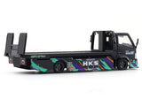 Hino H300 Flatbed Truck HKS 1:64 Time Micro diecast scale model car miniature car collectible
