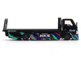 Hino H300 Flatbed Truck HKS 1:64 Time Micro diecast scale model car miniature car collectible