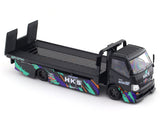 Hino H300 Flatbed Truck HKS 1:64 Time Micro diecast scale model car miniature car collectible