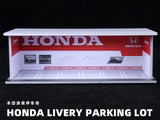 Honda Design Car Parking Garage Diorama 1:64 MoreArt with LED Lights DIY Display Diorama Model | Diecast Display Scene | Buy in India