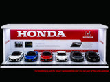 Honda Design Car Parking Garage Diorama 1:64 MoreArt with LED Lights DIY Display Diorama Model | Diecast Display Scene | Buy in India