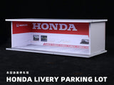Honda Design Car Parking Garage Diorama 1:64 MoreArt with LED Lights DIY Display Diorama Model | Diecast Display Scene | Buy in India