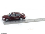 Honda Accord red 1:64 DCT diecast scale model miniature car collectible