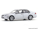 Honda Accord silver 1:64 DCT diecast scale model car miniature collectible