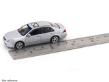 Honda Accord silver 1:64 DCT diecast scale model car miniature collectible