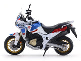 Honda Africa Twin Adventure 1:18 Bburago licensed diecast scale model bike collectible