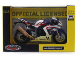 Honda CBR 1000RR-R Fireblade SP White 1:12 MSZ Licensed Diecast Scale Model Bike Collectible