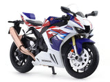 Honda CBR 1000RR-R Fireblade SP White 1:12 MSZ Licensed Diecast Scale Model Bike Collectible