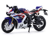 Honda CBR 1000RR-R Fireblade SP white 1:12 MSZ licensed diecast scale model bike collectible in India from Scale Arts