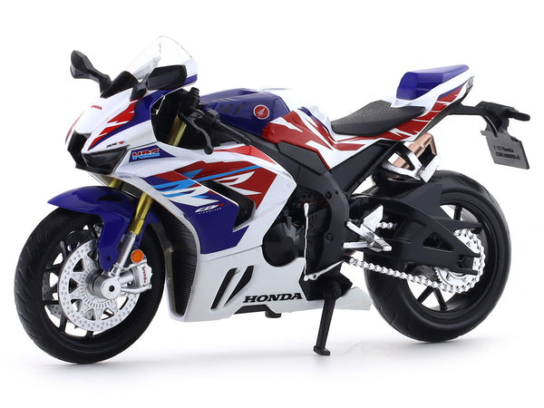 Honda CBR 1000RR-R Fireblade SP white 1:12 MSZ licensed diecast scale model bike collectible in India from Scale Arts