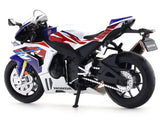 Honda CBR 1000RR-R Fireblade SP White 1:12 MSZ Licensed Diecast Scale Model Bike Collectible