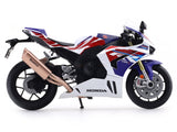 Honda CBR 1000RR-R Fireblade SP White 1:12 MSZ Licensed Diecast Scale Model Bike Collectible