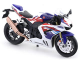 Honda CBR 1000RR-R Fireblade SP White 1:12 MSZ Licensed Diecast Scale Model Bike Collectible
