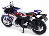 Honda CBR 1000RR-R Fireblade SP White 1:12 MSZ Licensed Diecast Scale Model Bike Collectible