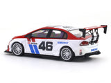 Honda Civic FD2 No 46 with figure 1:64 Time Micro Diecast Scale Model Car Miniature