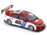 Honda Civic FD2 No 46 with figure 1:64 Time Micro Diecast Scale Model Car Miniature