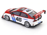 Honda Civic FD2 No 46 with figure 1:64 Time Micro Diecast Scale Model Car Miniature