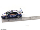 Honda Civic FD2 Rothmans with figure 1:64 Time Micro Diecast Scale Model Car Miniature