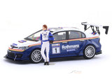 Honda Civic FD2 Rothmans with figure 1:64 Time Micro Diecast Scale Model Car Miniature