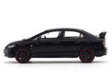 Honda Civic Type R FD2 Black 1:64 DCT diecast scale model car miniature collectible