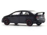 Honda Civic Type R FD2 Black 1:64 DCT diecast scale model car miniature collectible