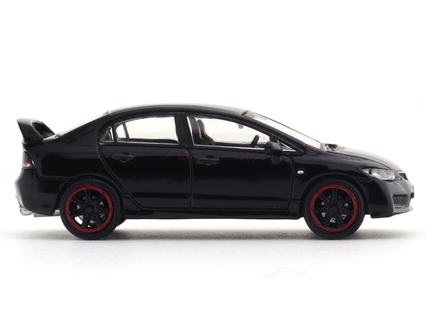 Honda Civic Type R FD2 Black 1:64 DCT diecast scale model car miniature ...