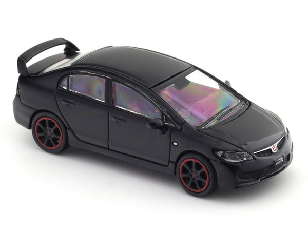 Honda Civic Type R FD2 Black 1:64 DCT diecast scale model car miniature ...