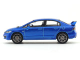 Honda Civic Type R FD2 Blue 1:64 DCT diecast scale model car miniature collectible
