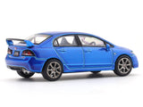 Honda Civic Type R FD2 Blue 1:64 DCT diecast scale model car miniature collectible