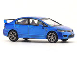 Honda Civic Type R FD2 Blue 1:64 DCT diecast scale model car miniature collectible