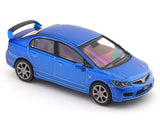 Honda Civic Type R FD2 Blue 1:64 DCT diecast scale model car miniature collectible
