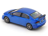 Honda Civic Type R FD2 Blue 1:64 DCT diecast scale model car miniature collectible