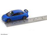 Honda Civic Type R FD2 Blue 1:64 DCT diecast scale model car miniature collectible