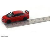 Honda Civic Type R FD2 Red 1:64 DCT diecast scale model car miniature collectible