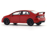 Honda Civic Type R FD2 Red 1:64 DCT diecast scale model car miniature collectible
