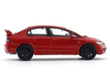 Honda Civic Type R FD2 Red 1:64 DCT diecast scale model car miniature collectible